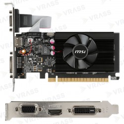 T. Video 2GB DDR3, MSI GT710