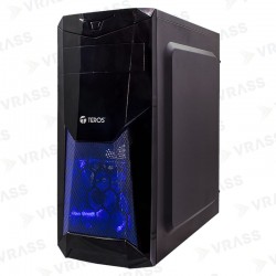 Case ATX 600W, TEROS TE1056...